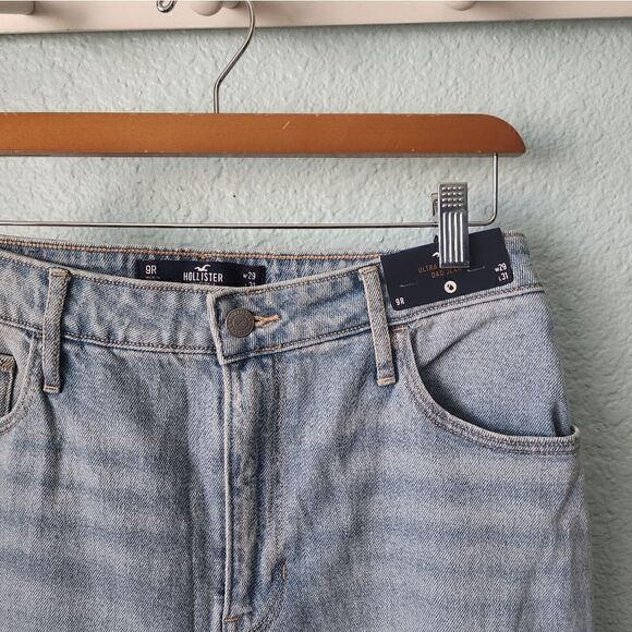 Hollister ultra high rise Dad Jeans vintage stretch - Picture 7 of 12